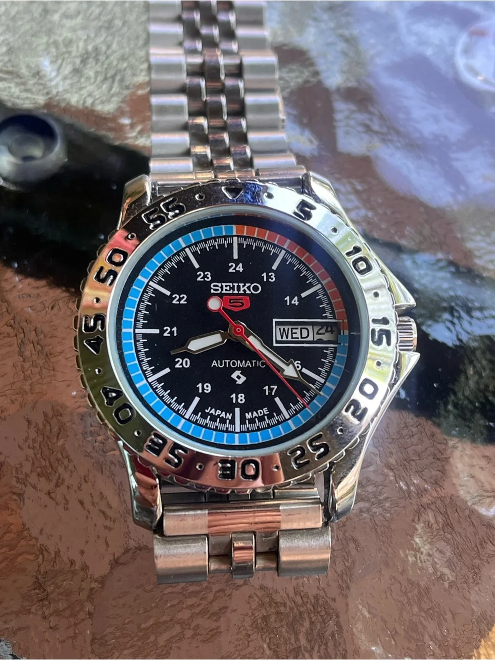 Seiko mens automatic